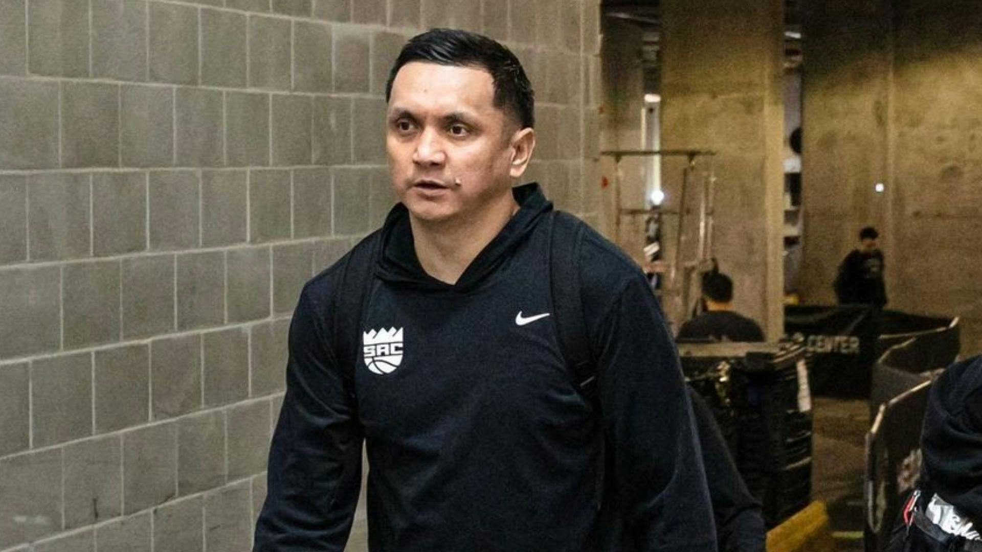 Jimmy Alapag looks back on tireless grind back in his playing days
